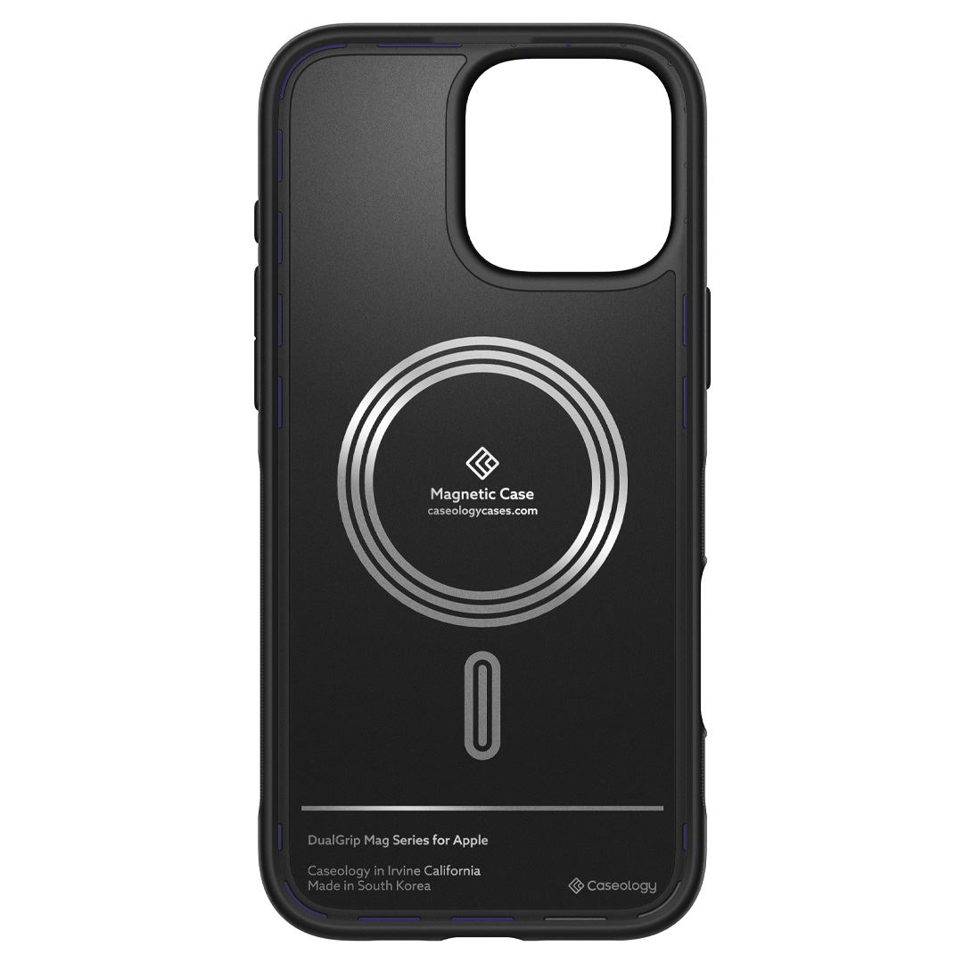 Spigen Caseology Dual Grip MagSafe, cobalt blue - iPhone 16 Pro (3)