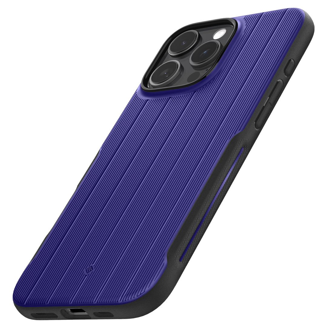 Spigen Caseology Dual Grip MagSafe, cobalt blue - iPhone 16 Pro (5)