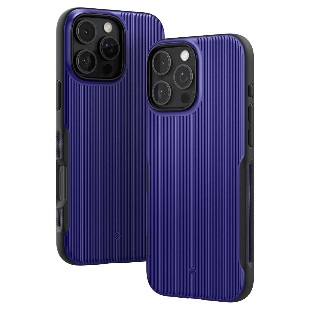 Spigen Caseology Dual Grip MagSafe, cobalt blue - iPhone 16 Pro (6)