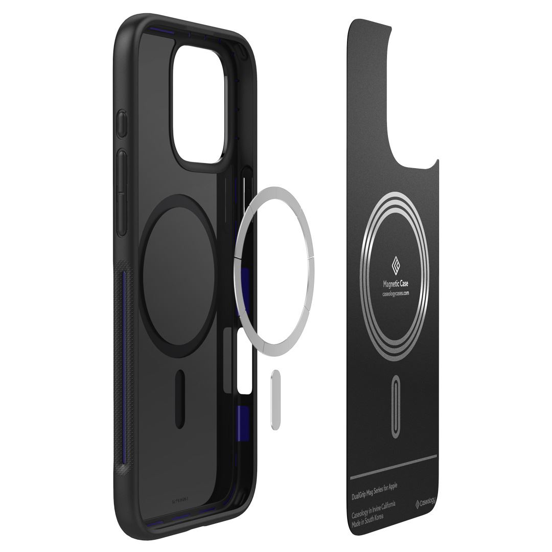 Spigen Caseology Dual Grip MagSafe, cobalt blue - iPhone 16 Pro (7)