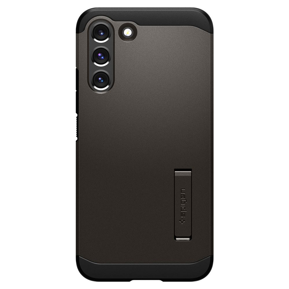 Spigen Tough Armor, gunmetal - Samsung Galaxy S22 (2)