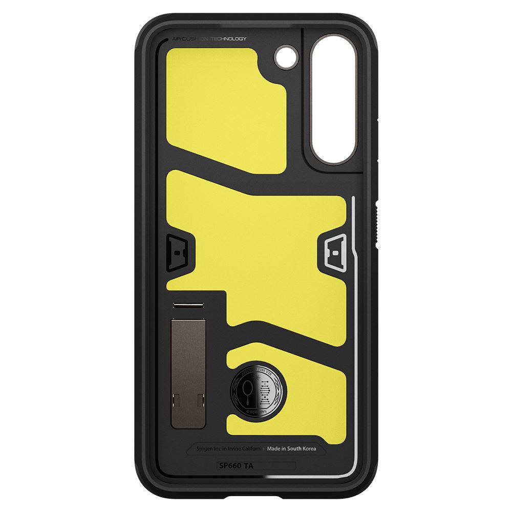 Spigen Tough Armor, gunmetal - Samsung Galaxy S22 (4)