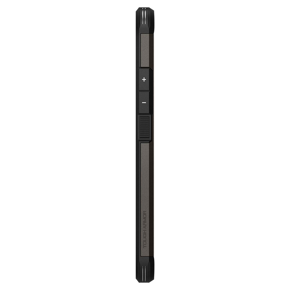 Spigen Tough Armor, gunmetal - Samsung Galaxy S22 (5)