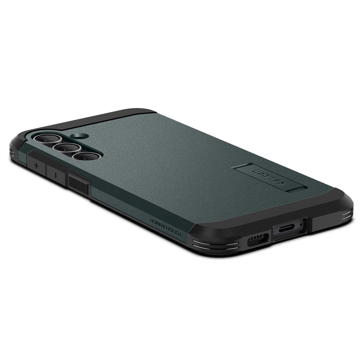 Spigen Tough Armor, abyss green - Samsung Galaxy S23 FE (11)