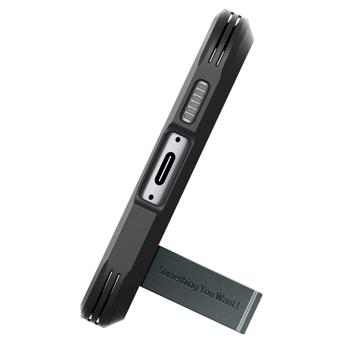 Spigen Tough Armor, abyss green - Samsung Galaxy S23 FE (8)