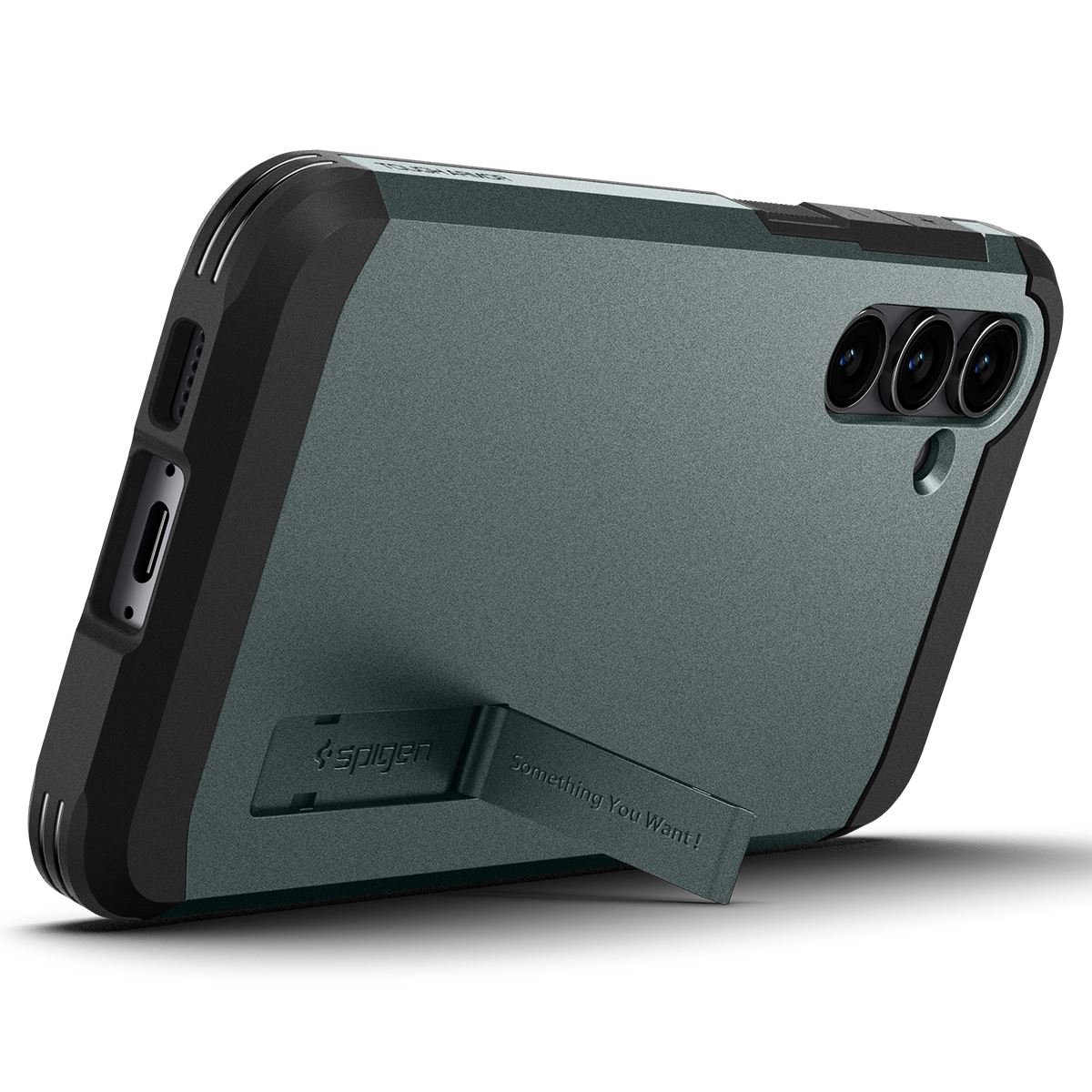Spigen Tough Armor, abyss green - Samsung Galaxy S23 FE (9)