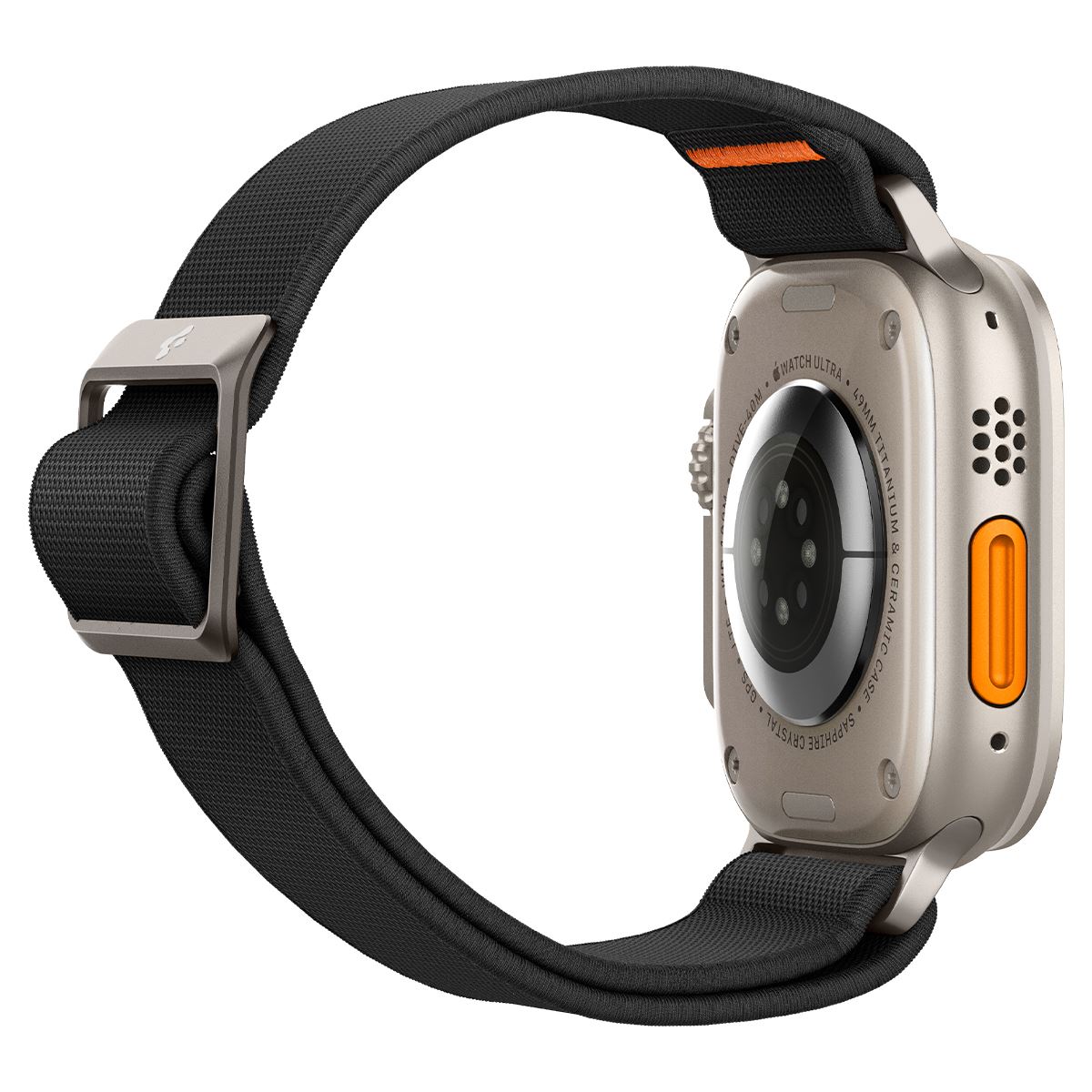 Spigen Lite Fit Ultra, black - Apple Watch 49mm/46mm/45mm/44mm/42mm (11)