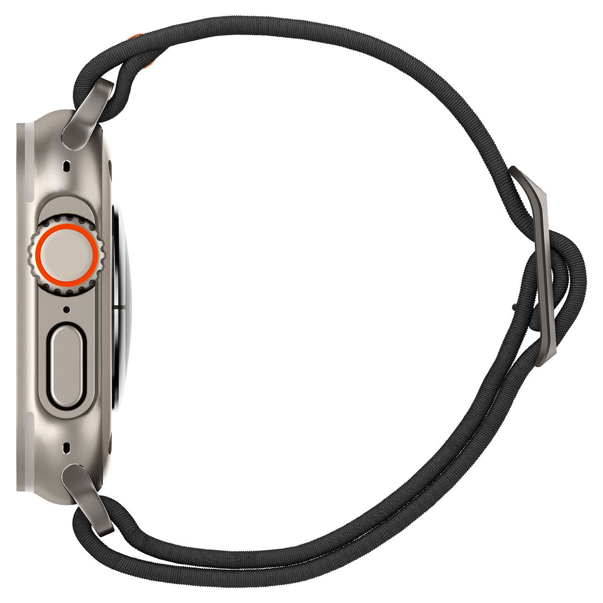 Spigen Lite Fit Ultra, black - Apple Watch 49mm/46mm/45mm/44mm/42mm (7)