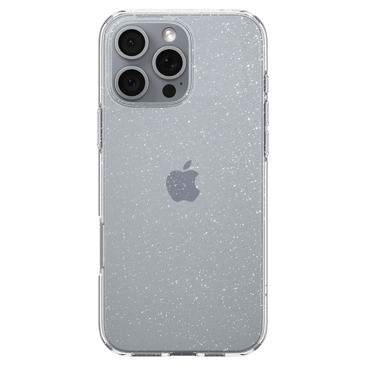 Spigen Liquid Crystal Glitter, crystal quartz - iPhone 16 Pro Max (2)