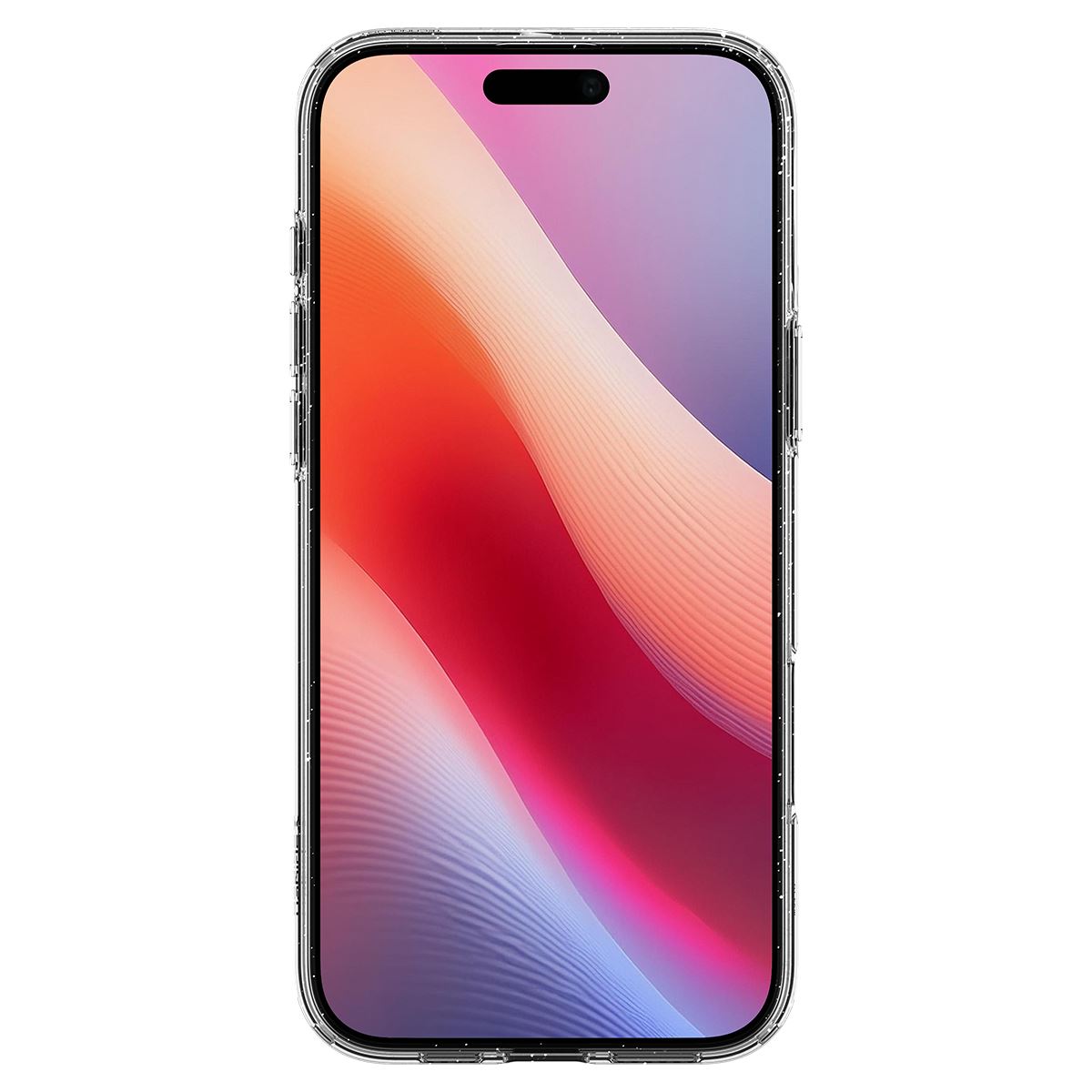 Spigen Liquid Crystal Glitter, crystal quartz - iPhone 16 Pro Max (3)