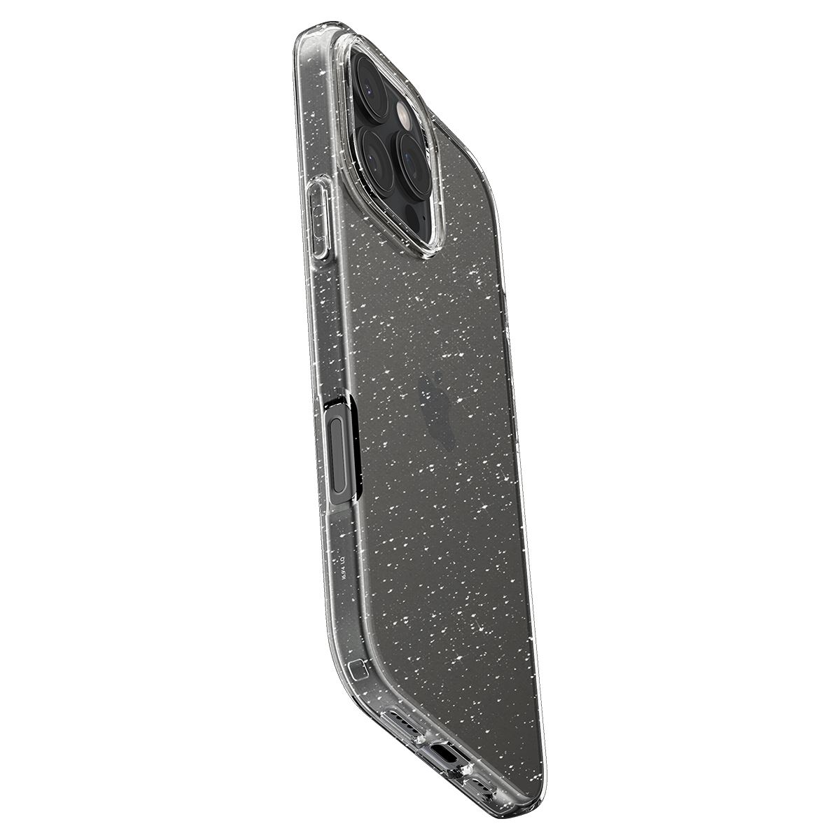 Spigen Liquid Crystal Glitter, crystal quartz - iPhone 16 Pro Max (5)