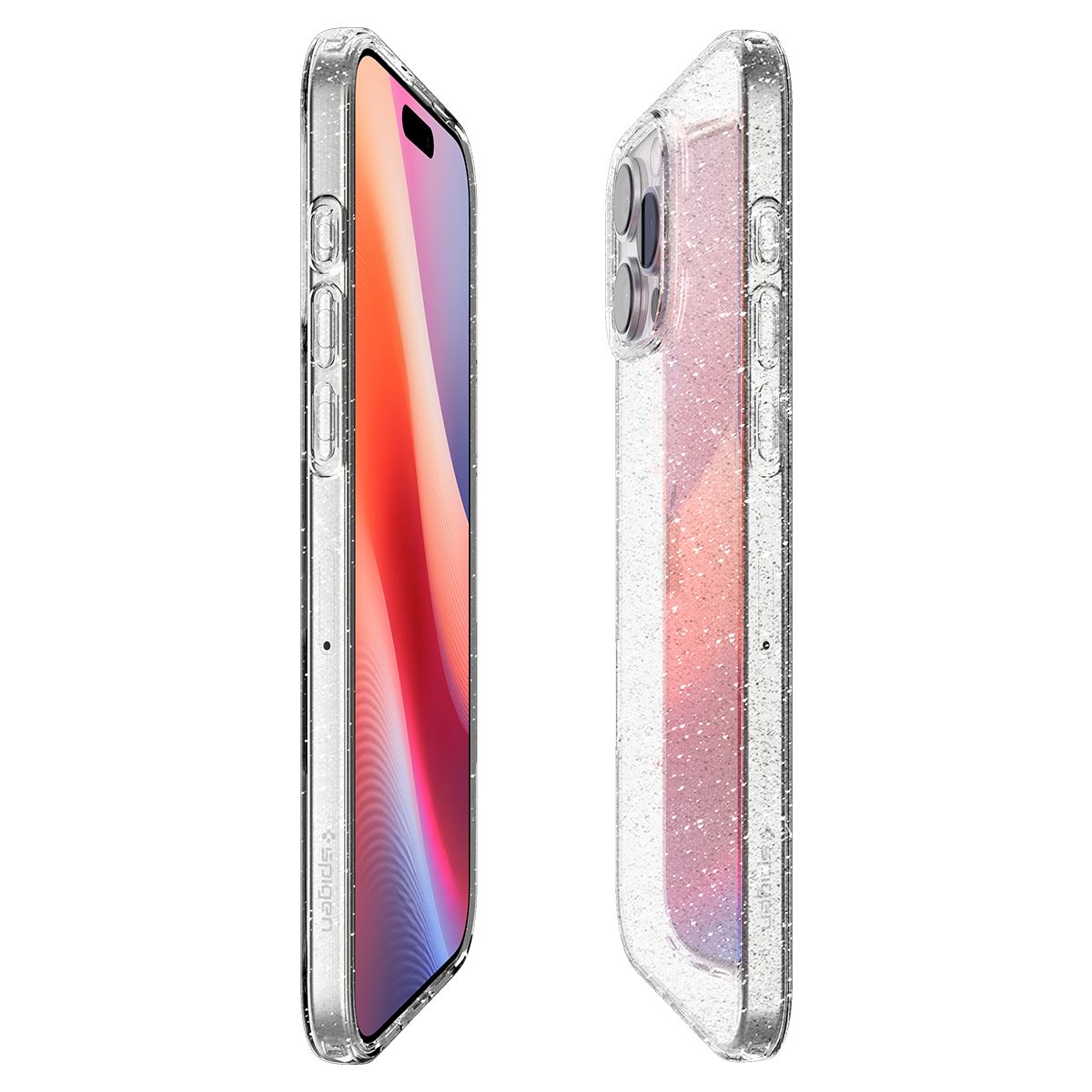 Spigen Liquid Crystal Glitter, crystal quartz - iPhone 16 Pro Max (7)