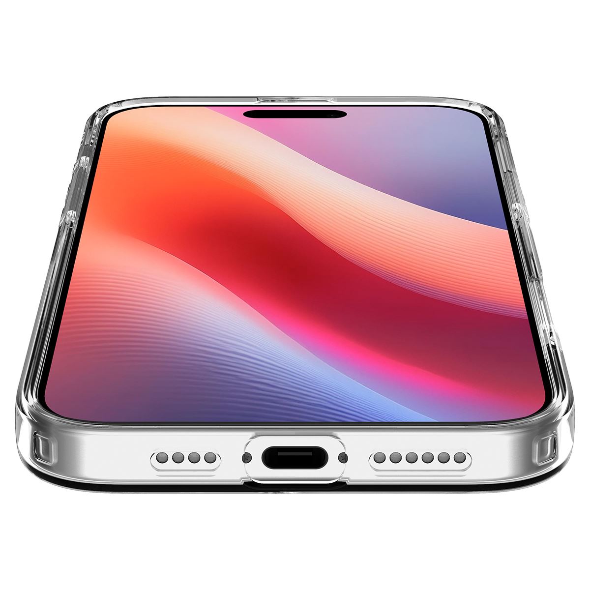 Spigen Liquid Crystal Glitter, crystal quartz - iPhone 16 Pro Max (8)