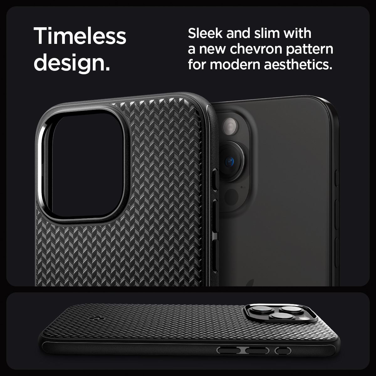 Spigen Mag Armor MagSafe, matte black - iPhone 15 Pro Max (10)