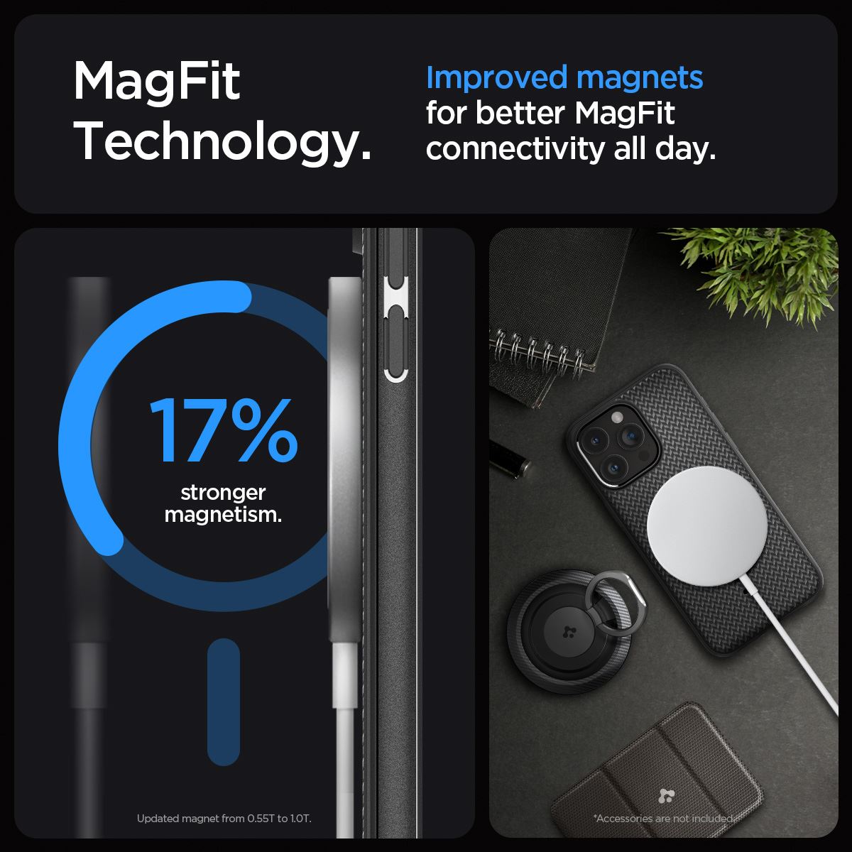 Spigen Mag Armor MagSafe, matte black - iPhone 15 Pro Max (12)