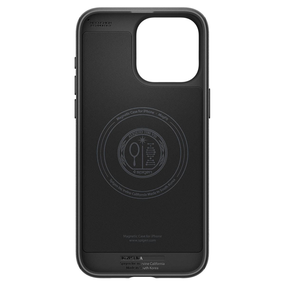 Spigen Mag Armor MagSafe, matte black - iPhone 15 Pro Max (4)