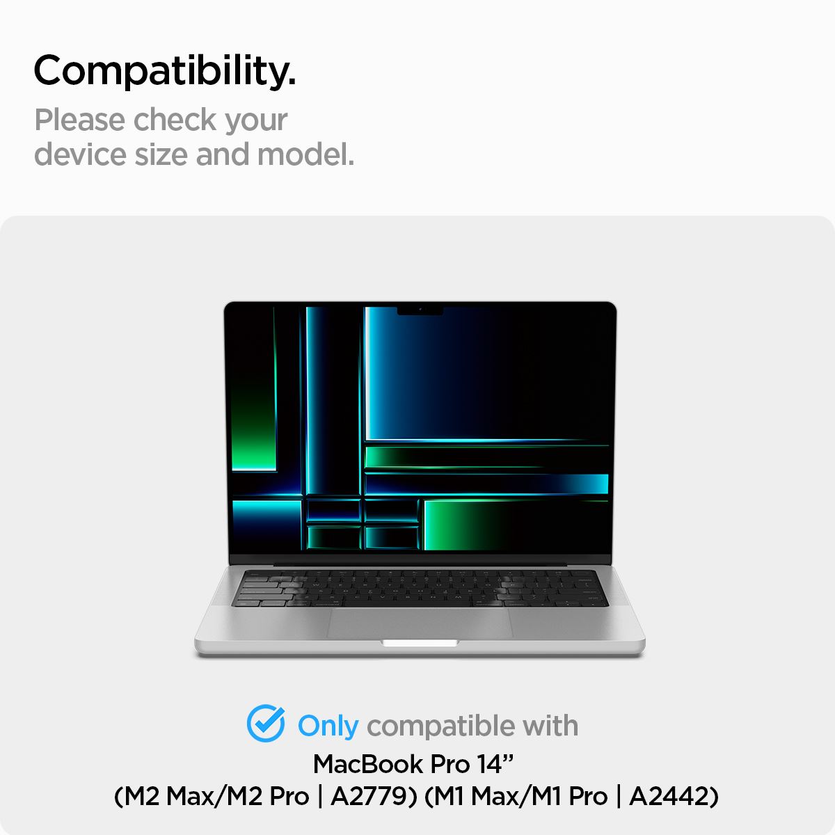 Spigen SafeView 1 Pack - MacBook Pro 14" M3 2024/M2 2023/M1 2021 (12)