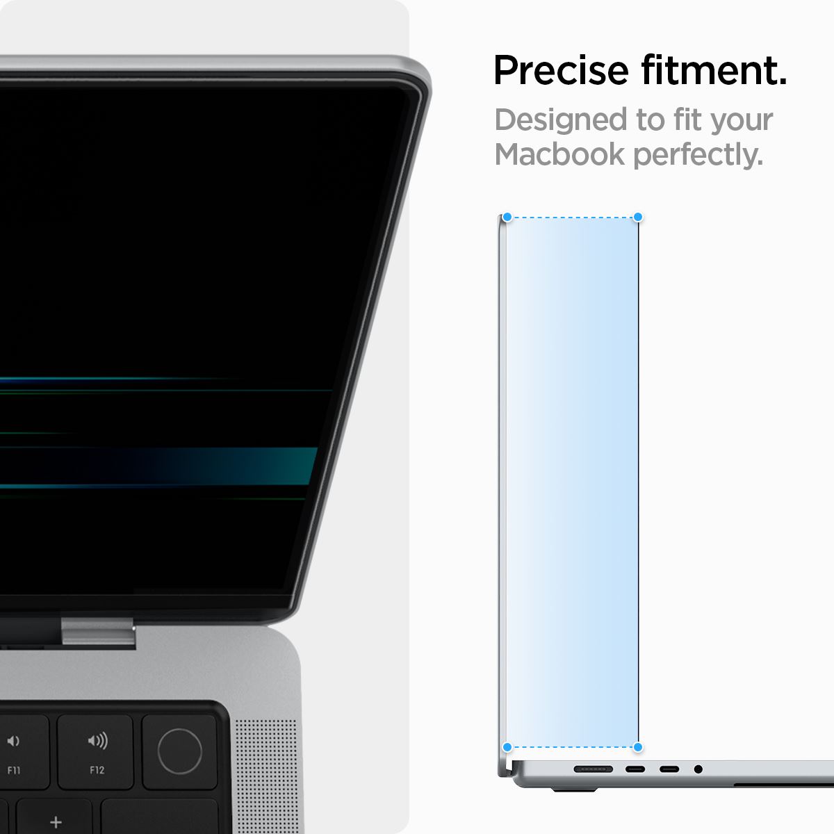 Spigen SafeView 1 Pack - MacBook Pro 14" M3 2024/M2 2023/M1 2021 (14)