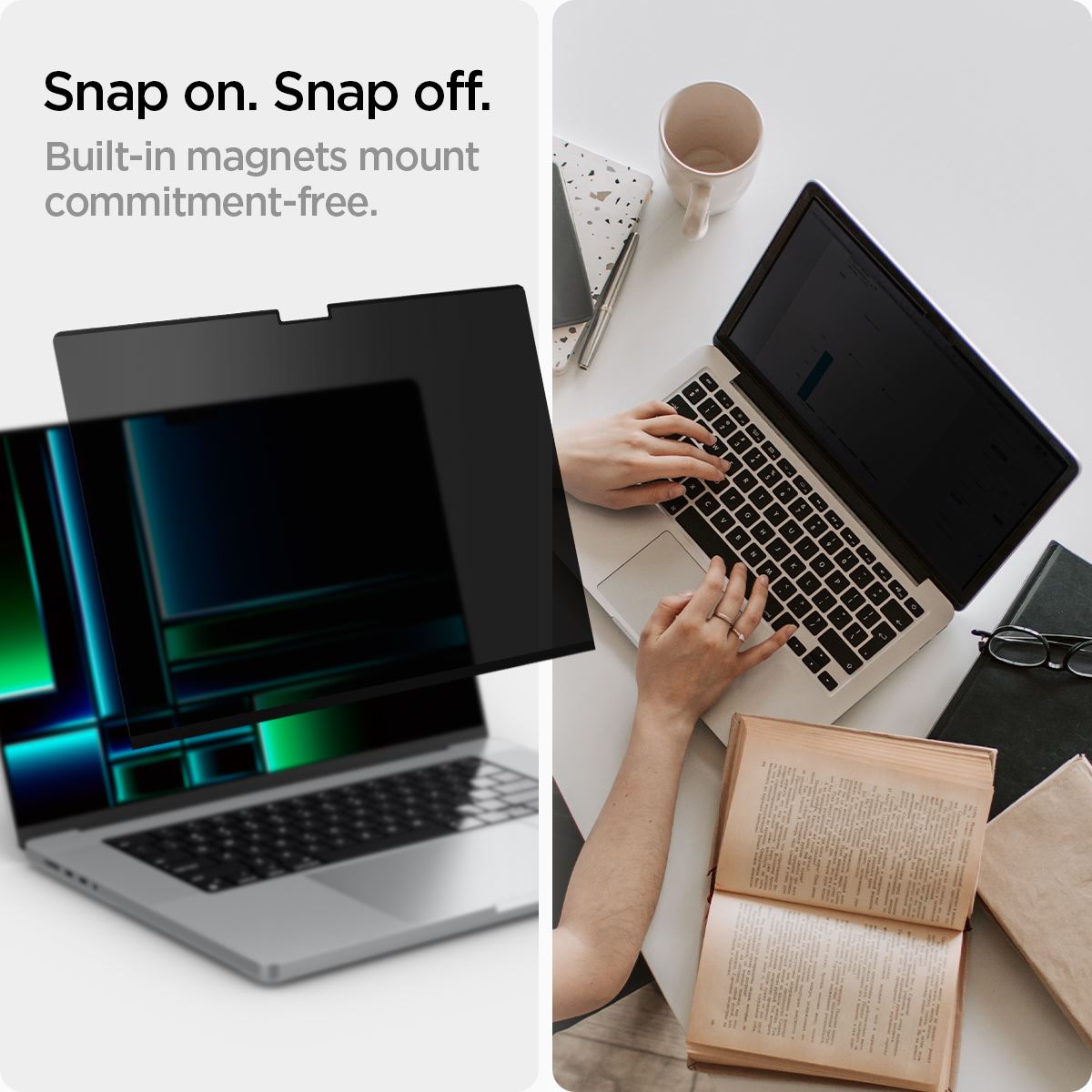 Spigen SafeView 1 Pack - MacBook Pro 14" M3 2024/M2 2023/M1 2021 (16)