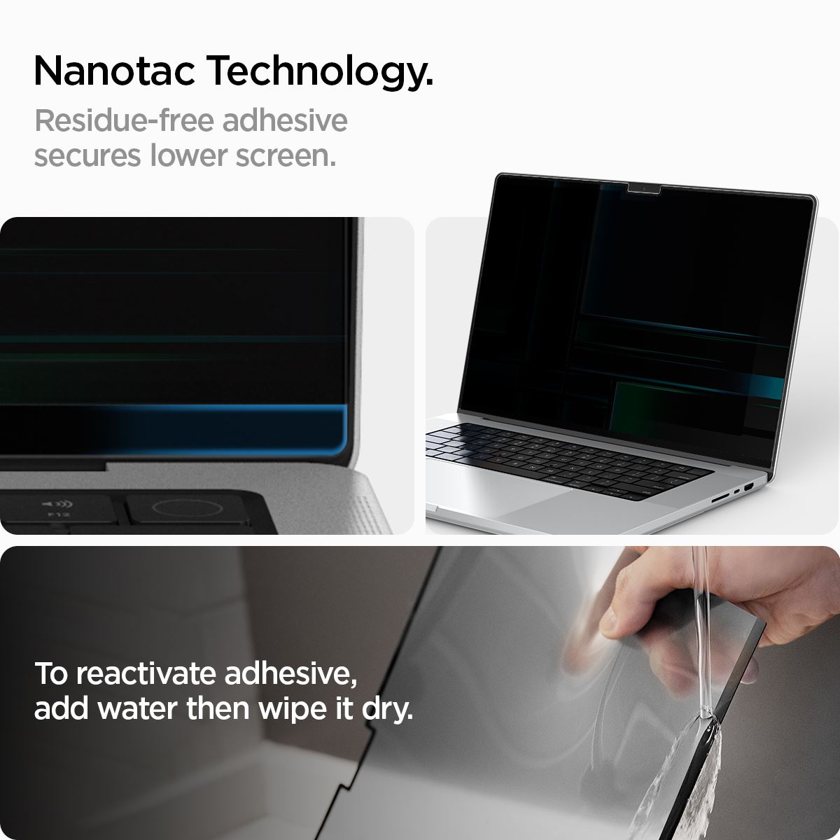 Spigen SafeView 1 Pack - MacBook Pro 14" M3 2024/M2 2023/M1 2021 (17)