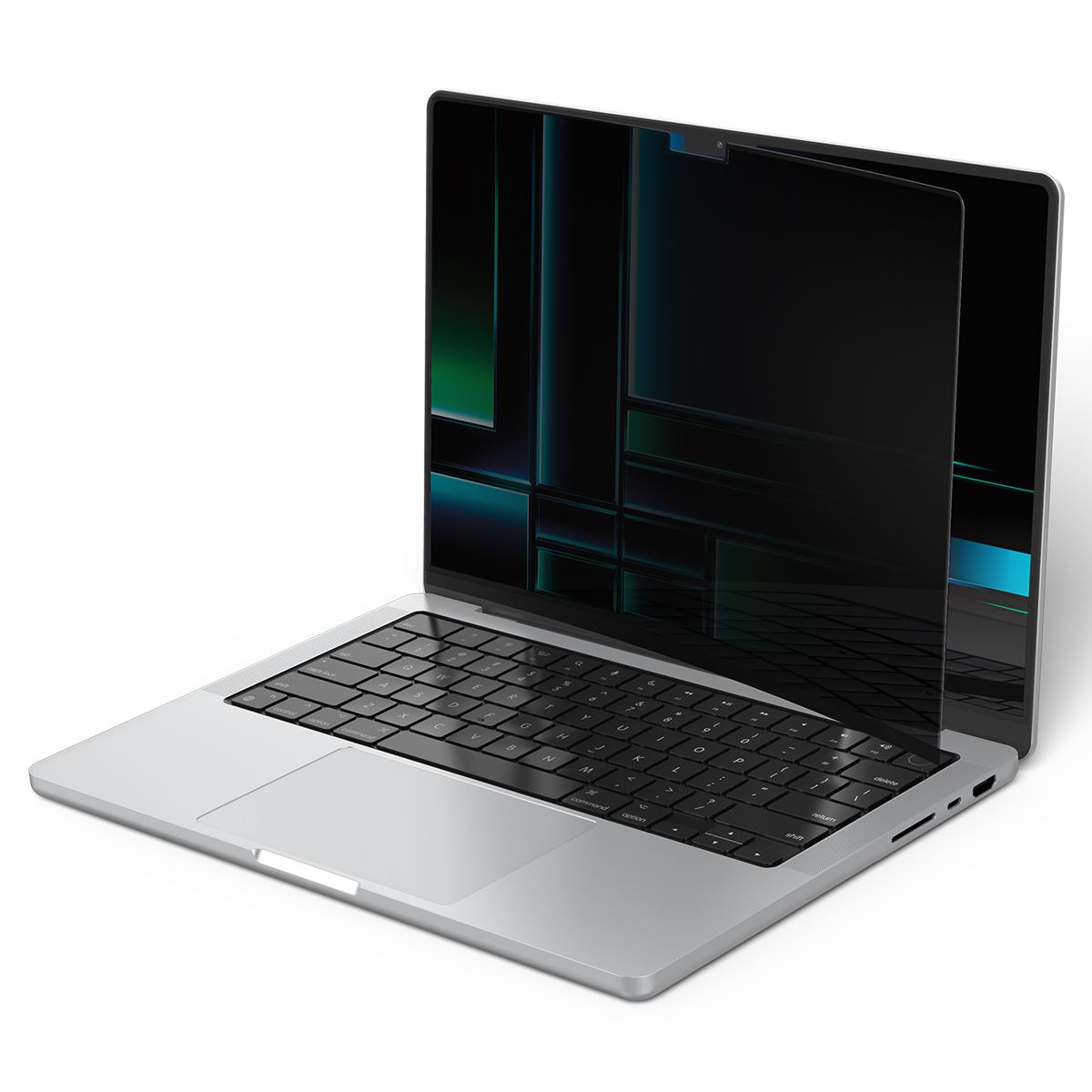 Spigen SafeView 1 Pack - MacBook Pro 14" M3 2024/M2 2023/M1 2021 (3)