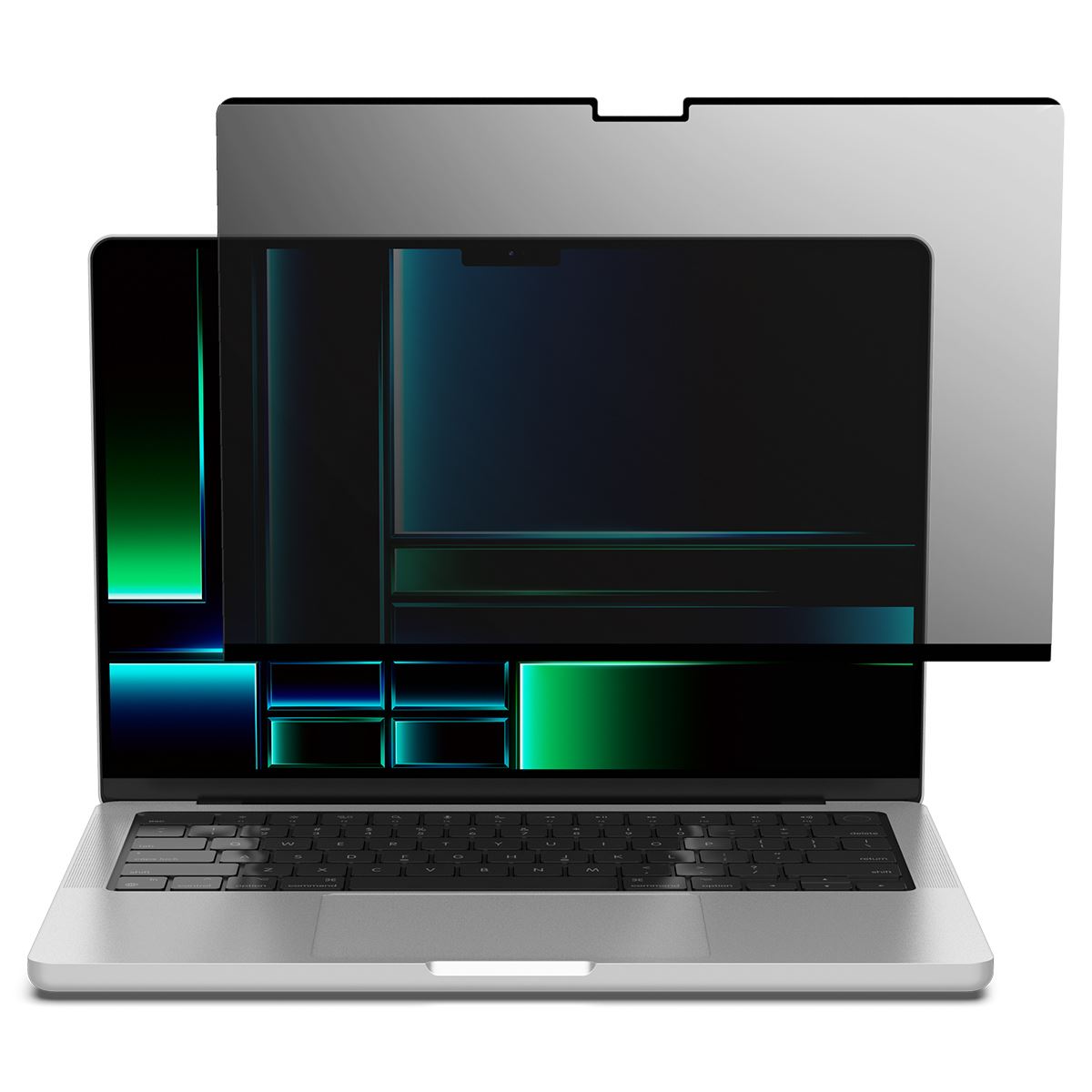 Spigen SafeView 1 Pack - MacBook Pro 14" M3 2024/M2 2023/M1 2021 (4)