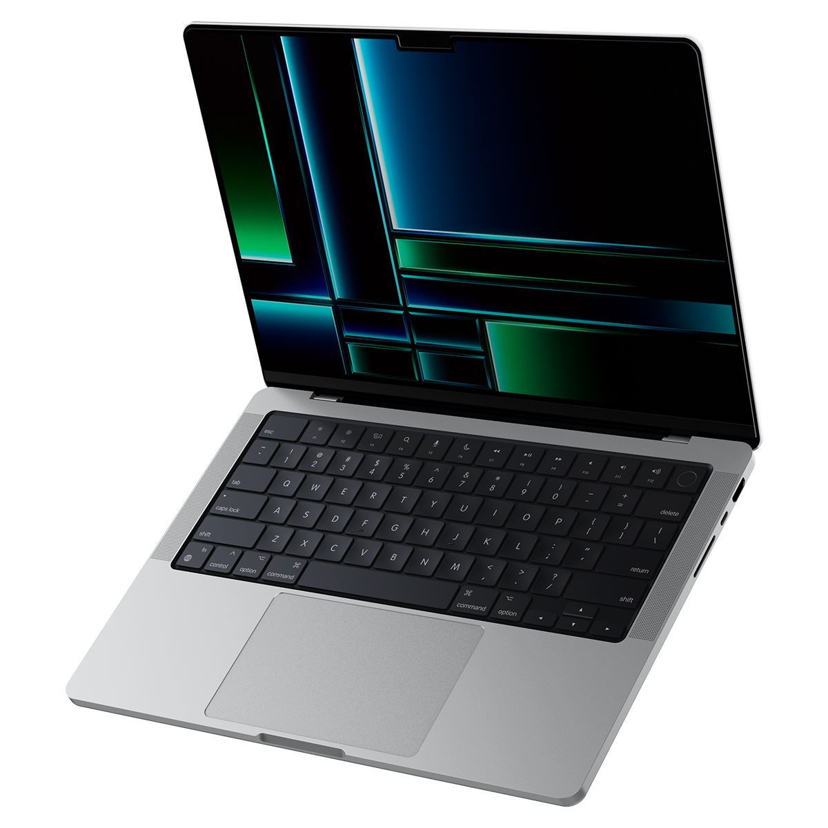 Spigen SafeView 1 Pack - MacBook Pro 14" M3 2024/M2 2023/M1 2021 (5)