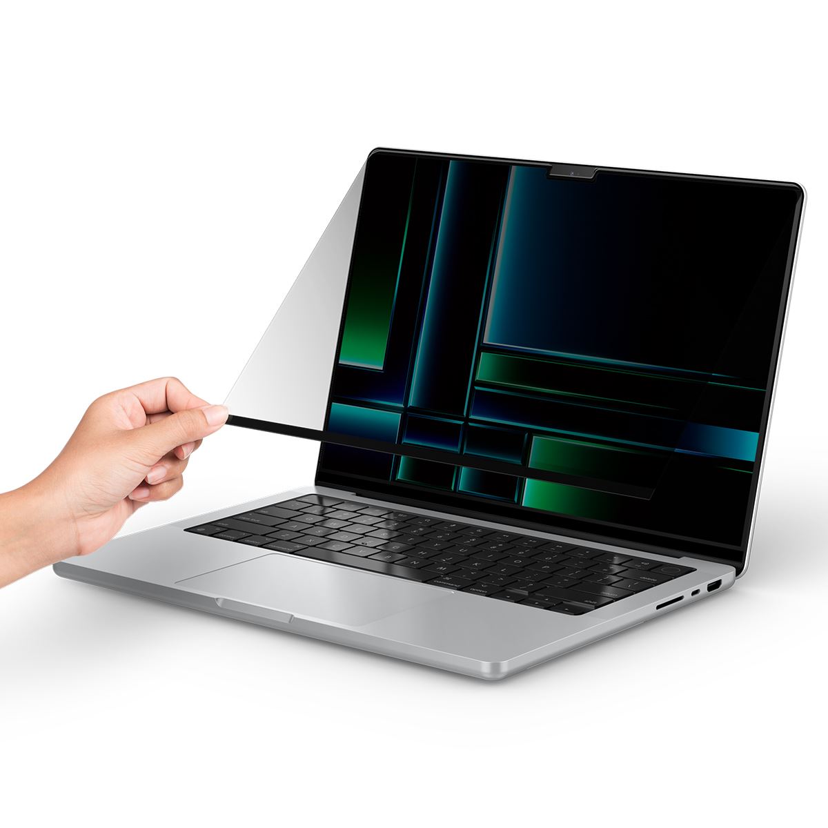 Spigen SafeView 1 Pack - MacBook Pro 14" M3 2024/M2 2023/M1 2021 (8)