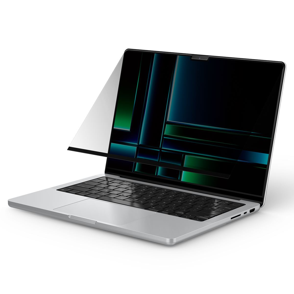 Spigen SafeView 1 Pack - MacBook Pro 14" M3 2024/M2 2023/M1 2021 (9)