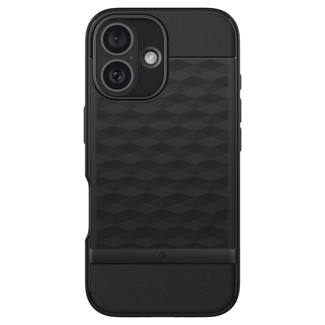 Spigen Caseology Parallax MagSafe, matte black - iPhone 16 (2)
