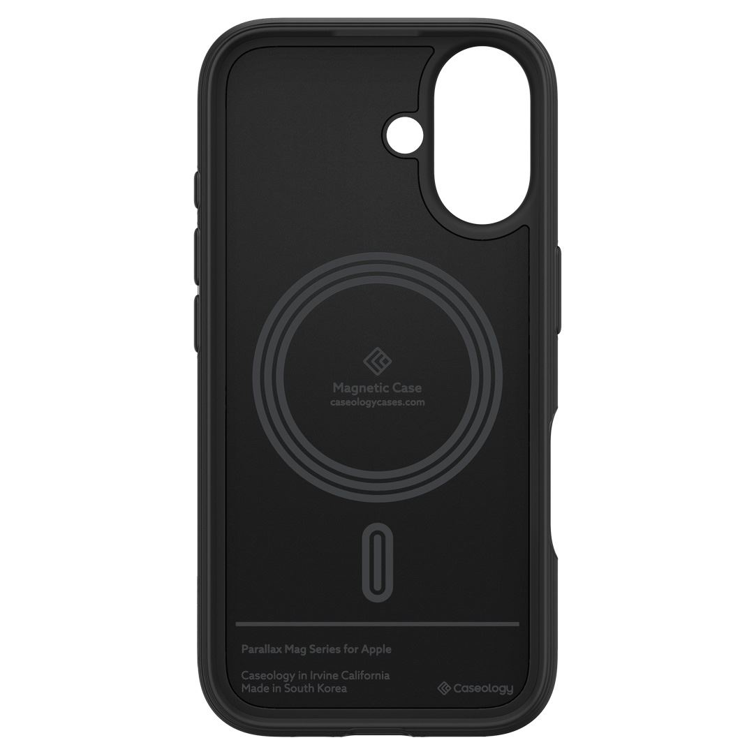 Spigen Caseology Parallax MagSafe, matte black - iPhone 16 (3)
