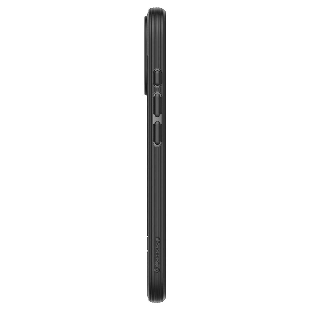 Spigen Caseology Parallax MagSafe, matte black - iPhone 16 (4)