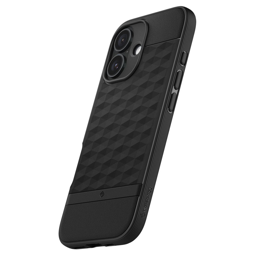 Spigen Caseology Parallax MagSafe, matte black - iPhone 16 (6)