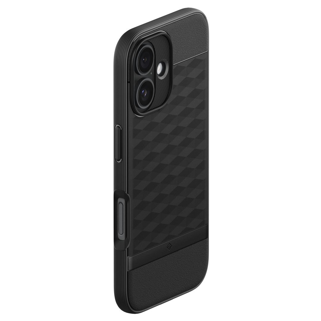 Spigen Caseology Parallax MagSafe, matte black - iPhone 16 (7)