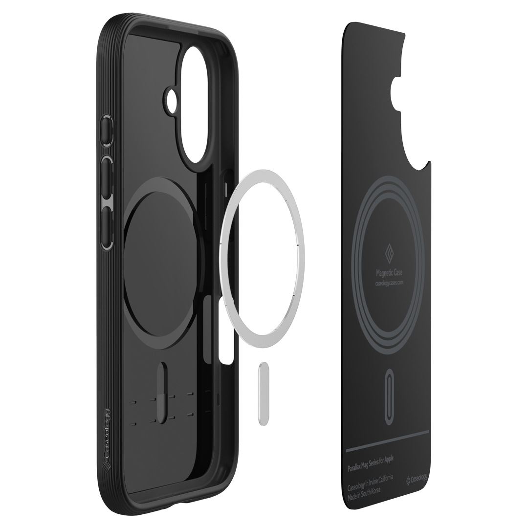 Spigen Caseology Parallax MagSafe, matte black - iPhone 16 (9)