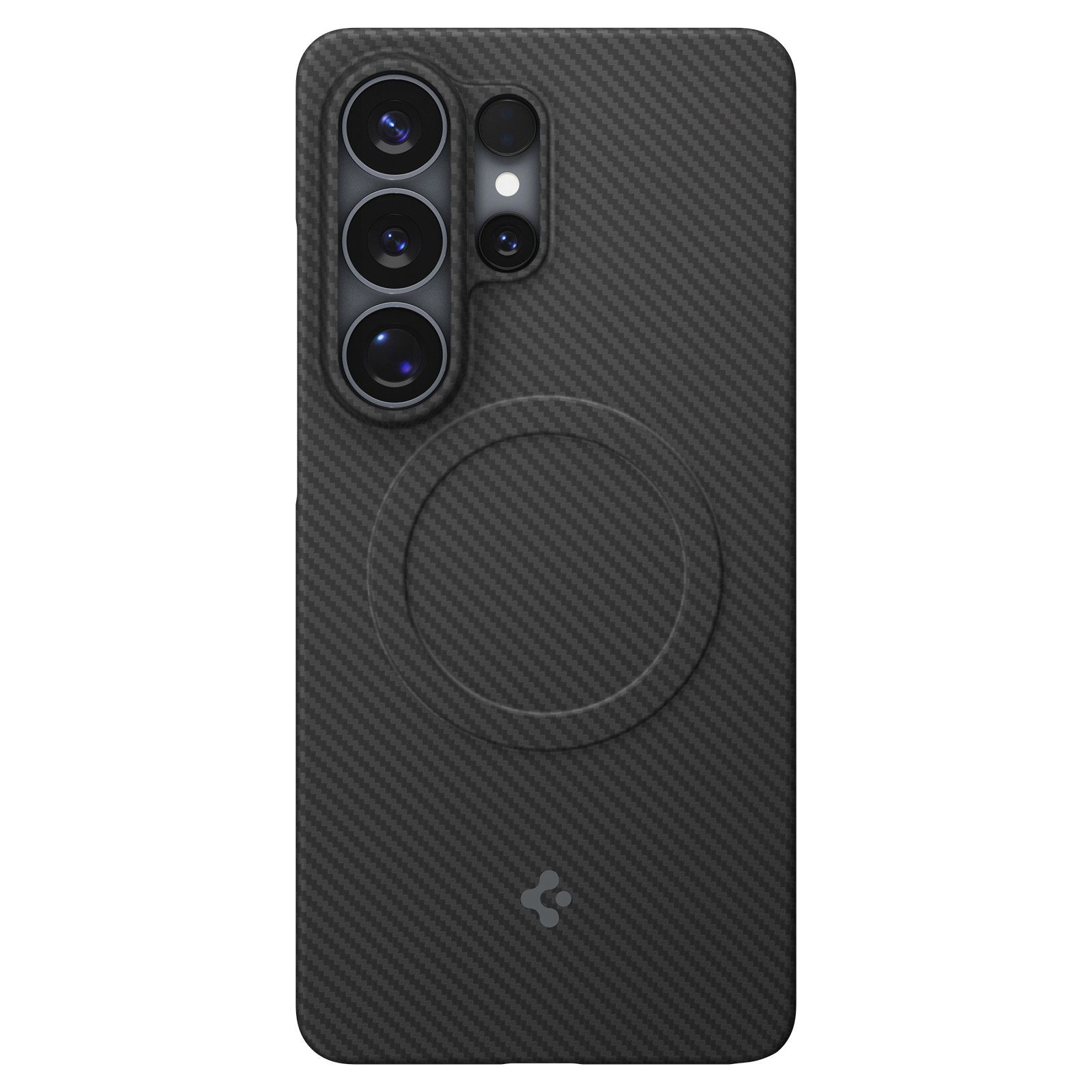 Spigen Air Skin Aramid MagSafe, black - Samsung Galaxy S26 Ultra (3)