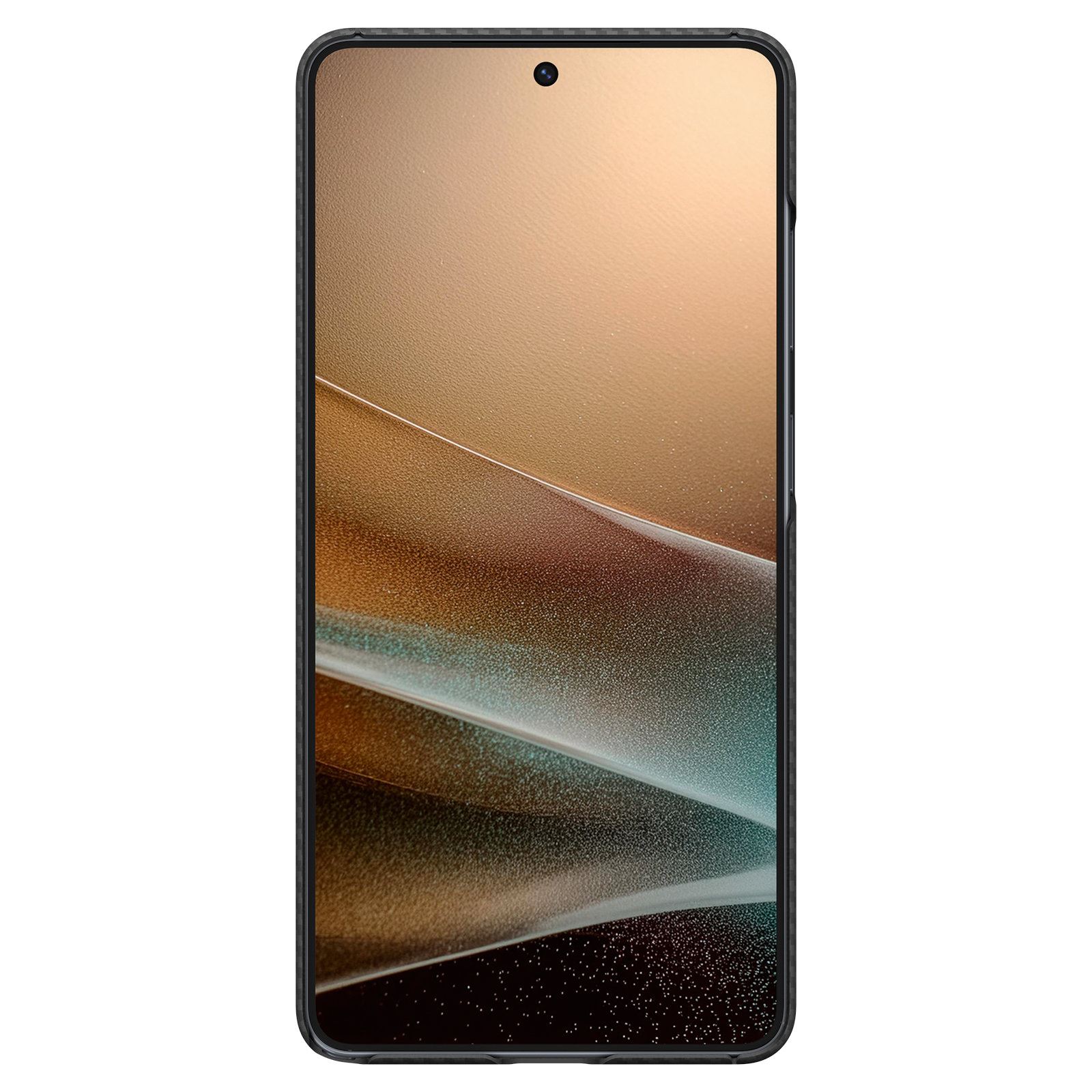 Spigen Air Skin Aramid MagSafe, black - Samsung Galaxy S26 Ultra (6)