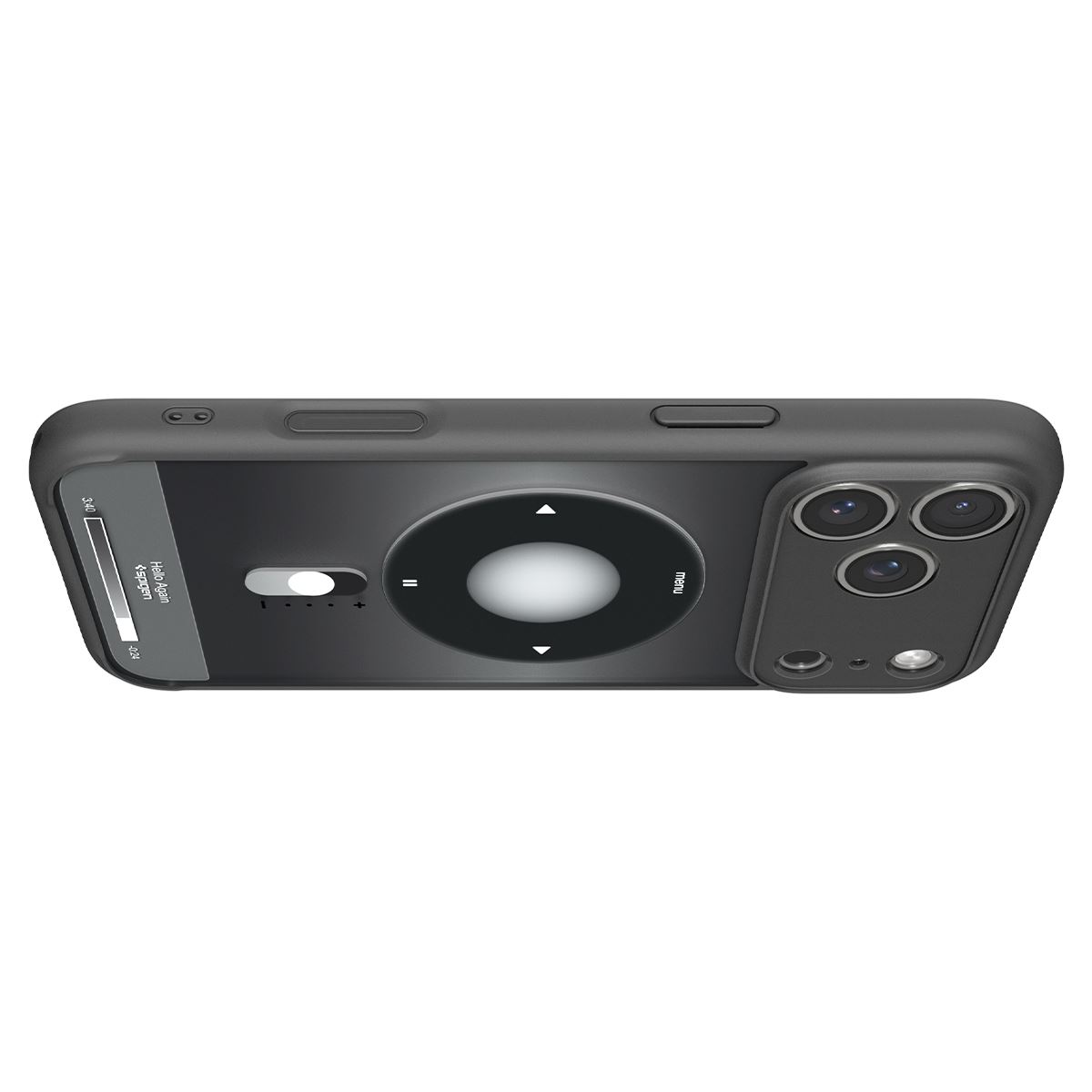 Spigen Ultra Hybrid MagSafe, classic black - iPhone 18 Pro Max/17 Pro Max (11)