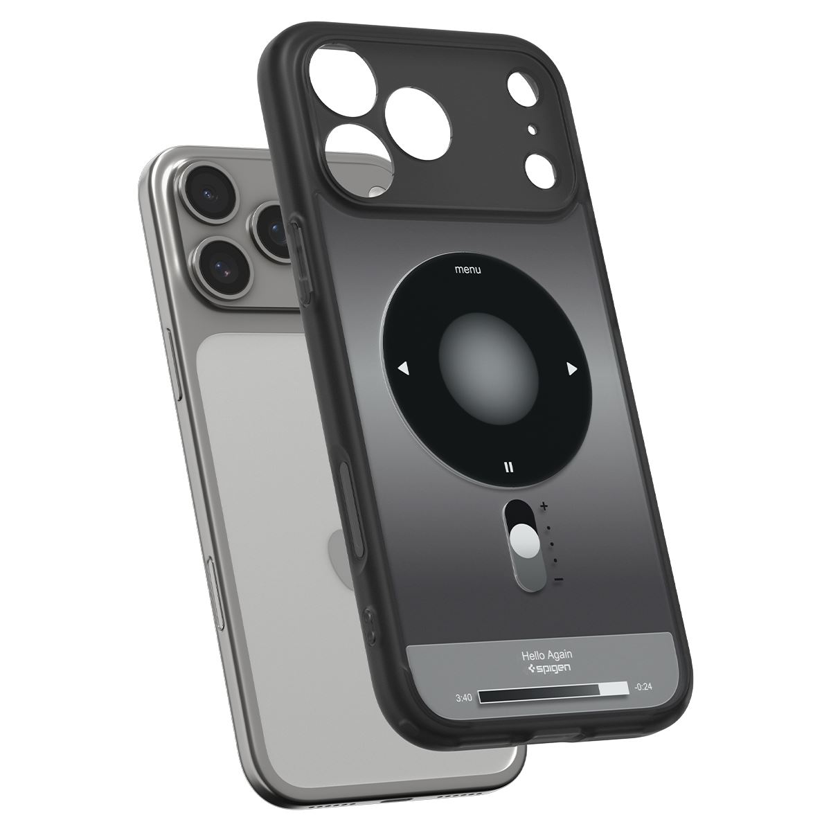 Spigen Ultra Hybrid MagSafe, classic black - iPhone 18 Pro Max/17 Pro Max (7)