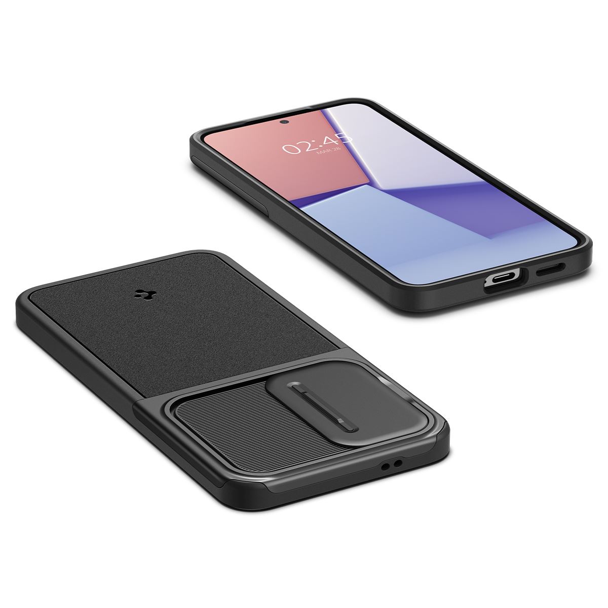 Spigen Optik Armor, black - Samsung Galaxy S24 (10)