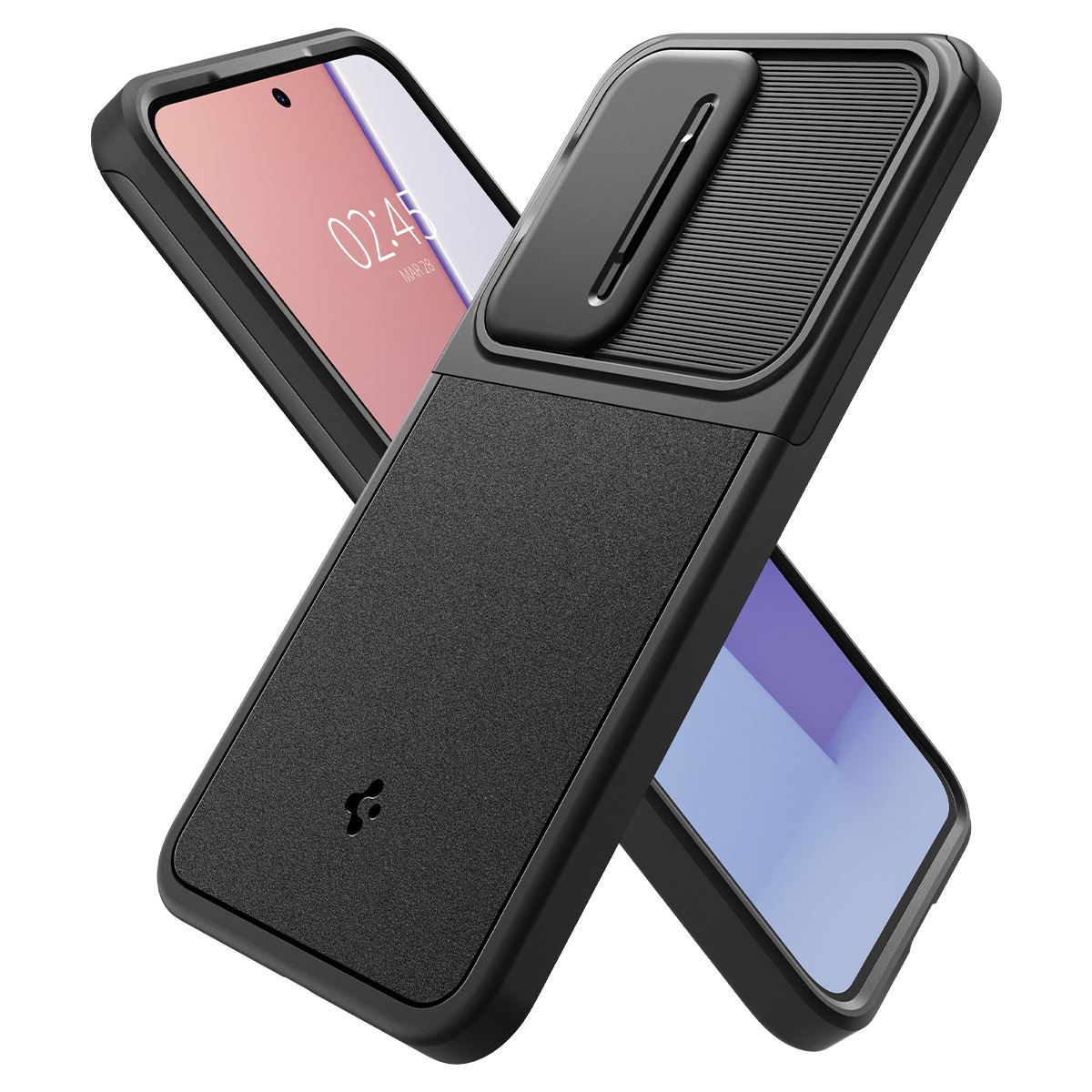 Spigen Optik Armor, black - Samsung Galaxy S24 (12)