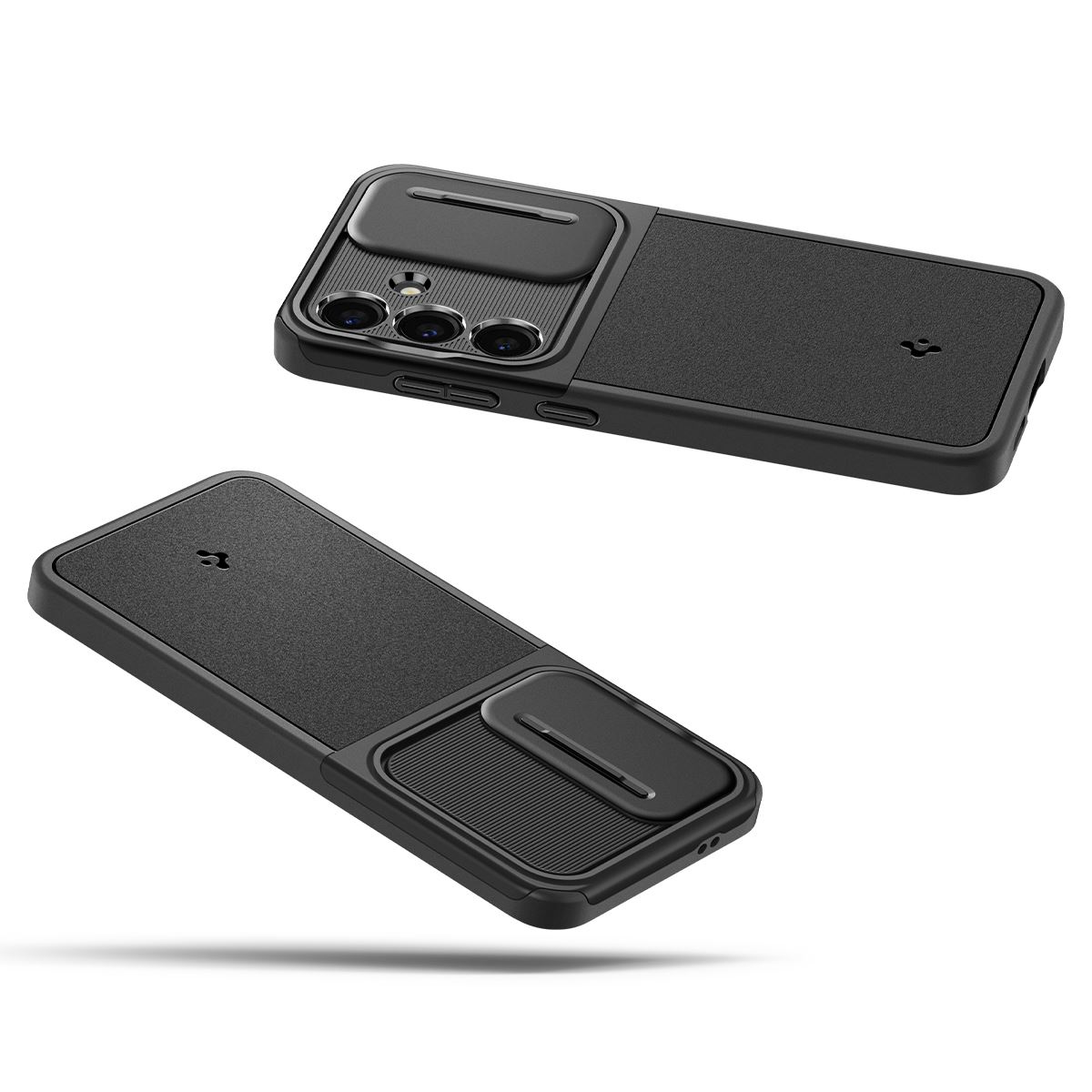 Spigen Optik Armor, black - Samsung Galaxy S24 (13)