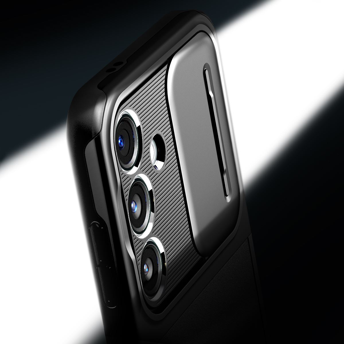 Spigen Optik Armor, black - Samsung Galaxy S24 (15)
