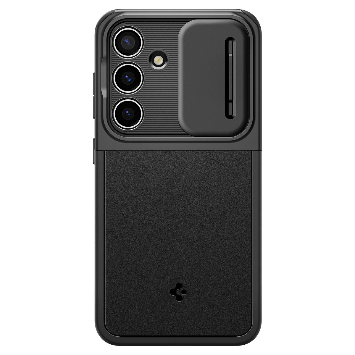 Spigen Optik Armor, black - Samsung Galaxy S24 (3)