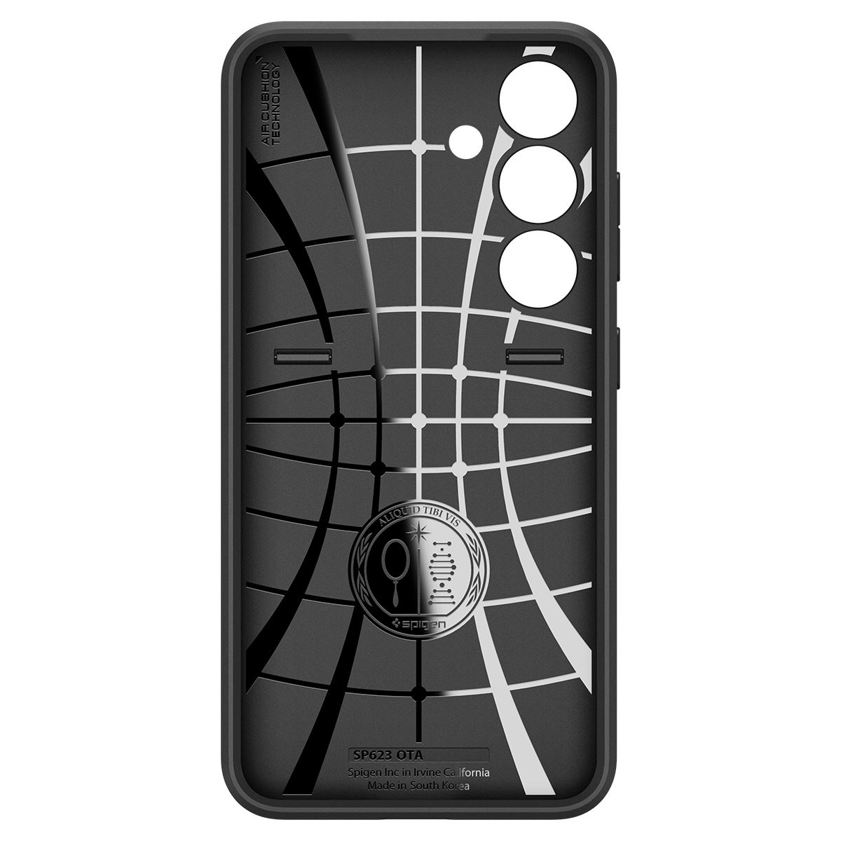 Spigen Optik Armor, black - Samsung Galaxy S24 (5)