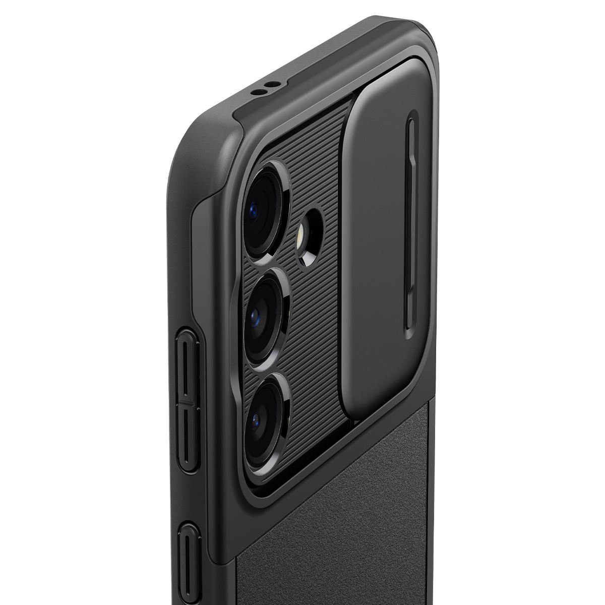 Spigen Optik Armor, black - Samsung Galaxy S24 (9)