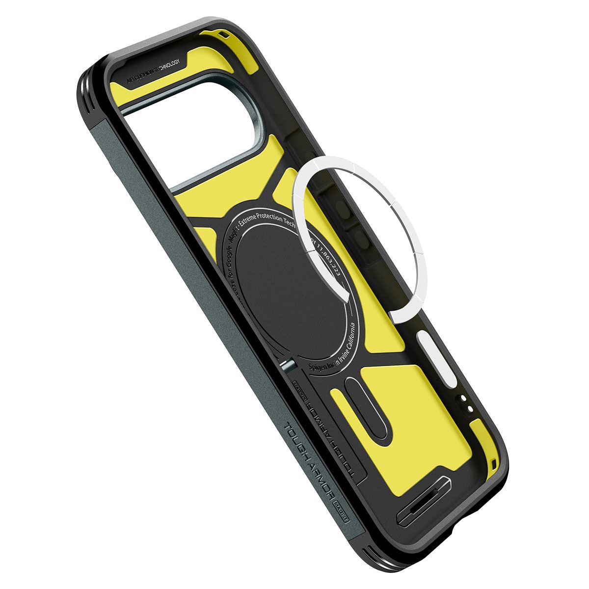 Spigen Tough Armor MagSafe, abyss green - Google Pixel 10 Pro XL (7)