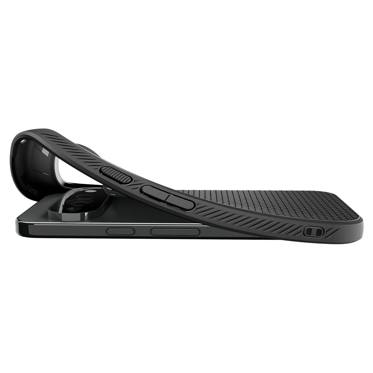 Spigen Liquid Air, matte black - Google Pixel 11 Pro XL (10)