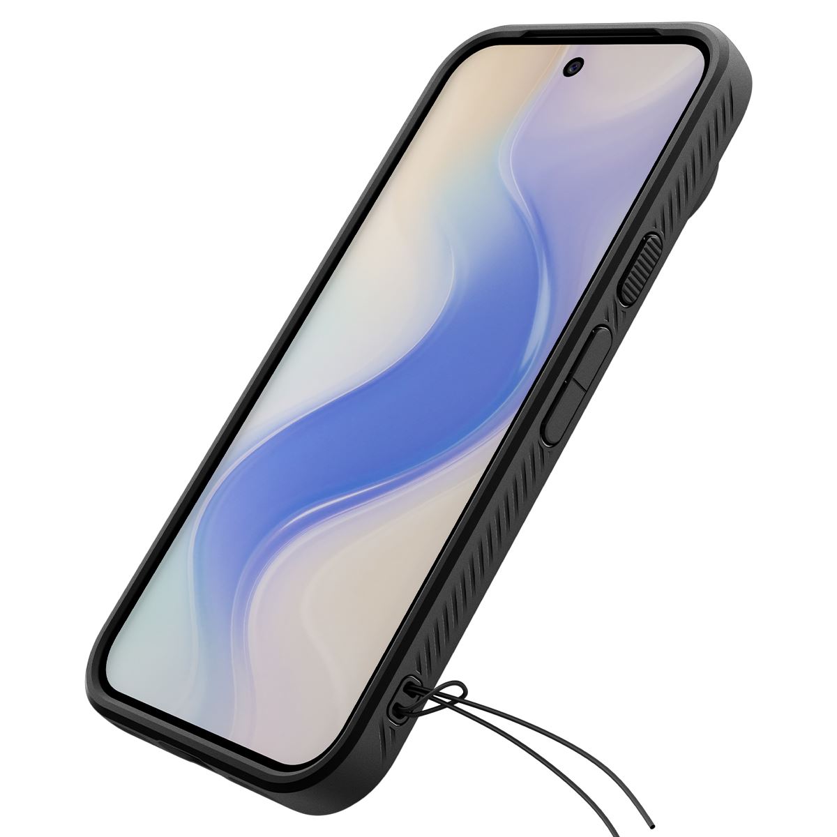 Spigen Liquid Air, matte black - Google Pixel 11 Pro XL (9)