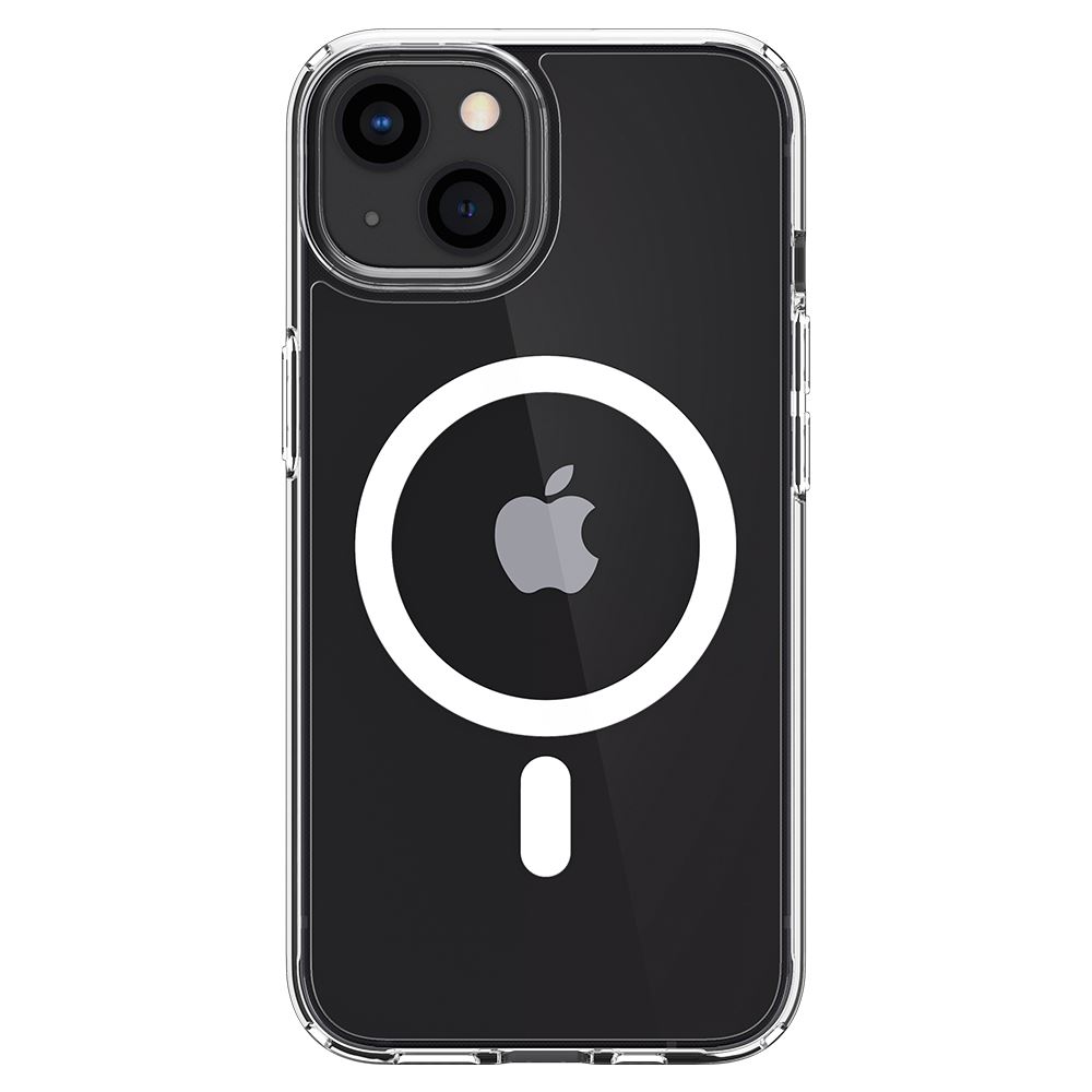 Spigen Ultra Hybrid MagSafe, white - iPhone 13 (2)